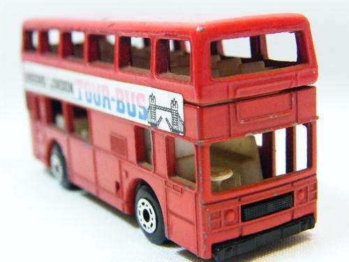 Models 1981 Matchbox Leyland Titan Around London tour bus model scale 1 24 as per photo was listed for 0.00 on 30 May at 14 01 by Trust Coins in Cape Town ID 614921434