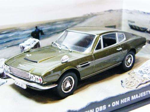 James Bond 007 Aston Martin DBS model car from movie ' On Her Majesty's secret Service'