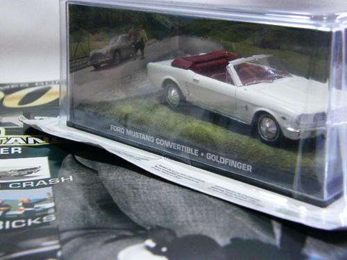 James Bond 007 Ford Mustang Convertible model car from the movie 'Goldfinger' - still sealed