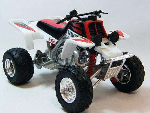 Yamaha Banshee Twin 350 toy quad bike - as per photo