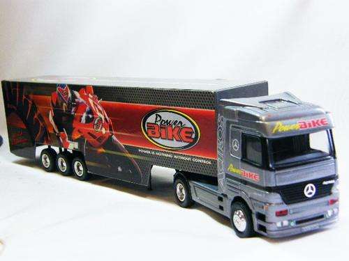 Realtoy Mercedes Benz Actros truck & trailer - as per photo