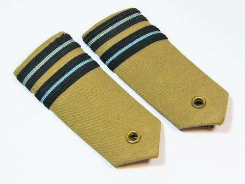 Pair of Royal Air Force lieutenant rank epaulettes