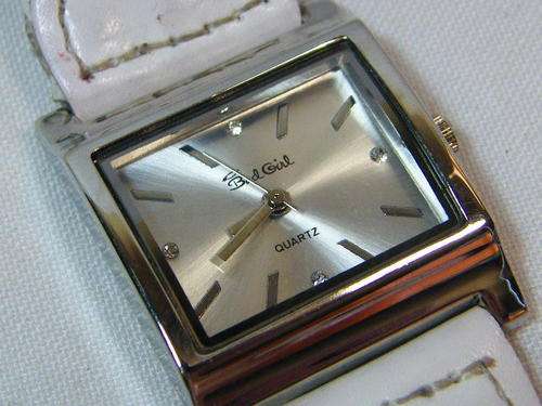 Bad Girl ladies Quartz fashion watch - working - as per phoot