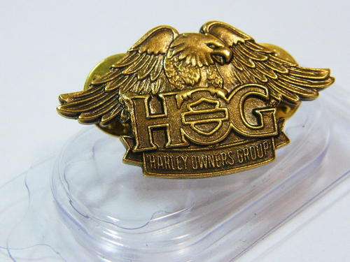 HOG Harley Owners Group pin badge - as per photo