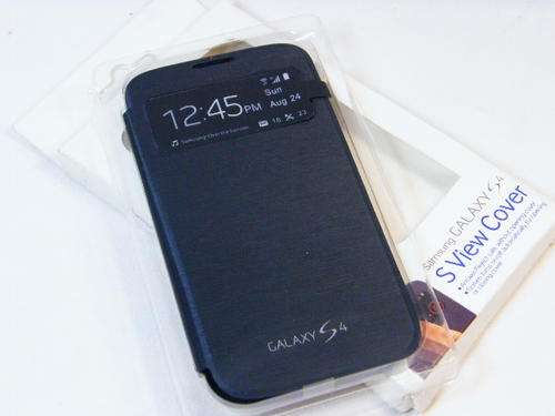 Samsung Galaxy S4 S View cover - original - as per photo
