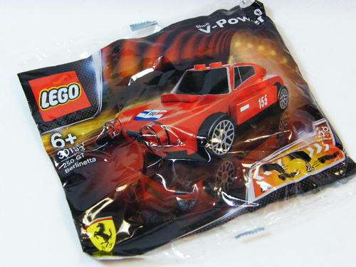 Lego Shell V Power Ferrari promotional pack - Ferrari 250 GT Berlinetta - still sealed - as per phot