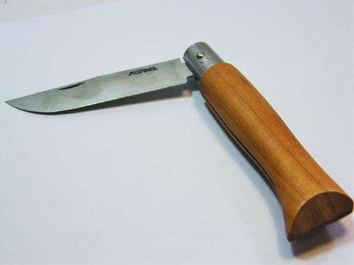 JH Opinel No 8 depose folding knife - excellent condition - as per photo