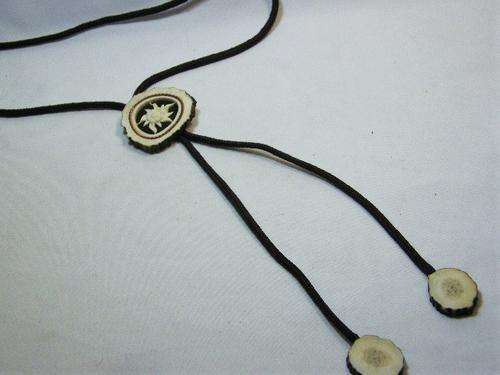 Stylish fashion Bolo rope tie - as per photo