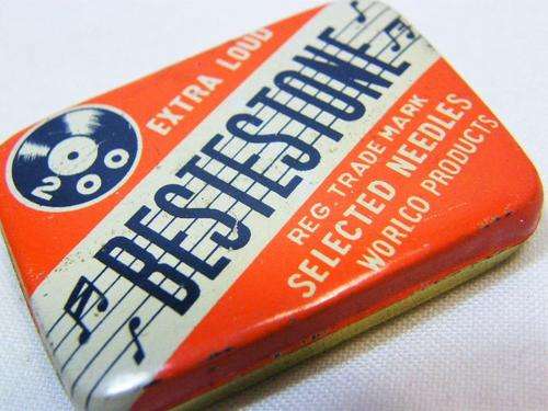 Bestestone extra loud gramophone needles - as per photo