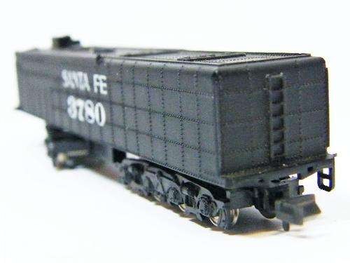 Vintage Bachmann Santa Fe 3780 tender car - N-gauge - as per photo