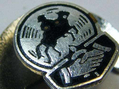 Vintage Rapportryers button badge - as per photo