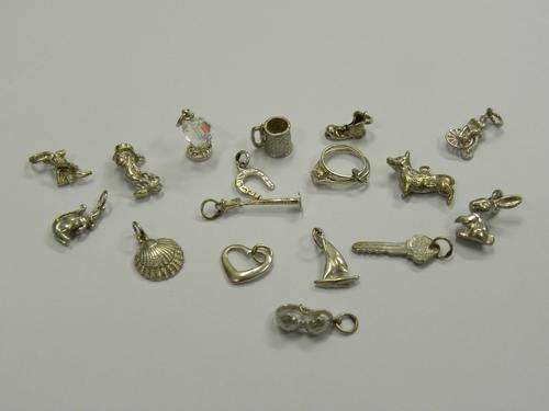 925 SILVER CHARMS