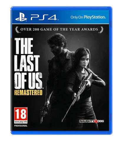 The Last Of Us Remastered - Ps4
