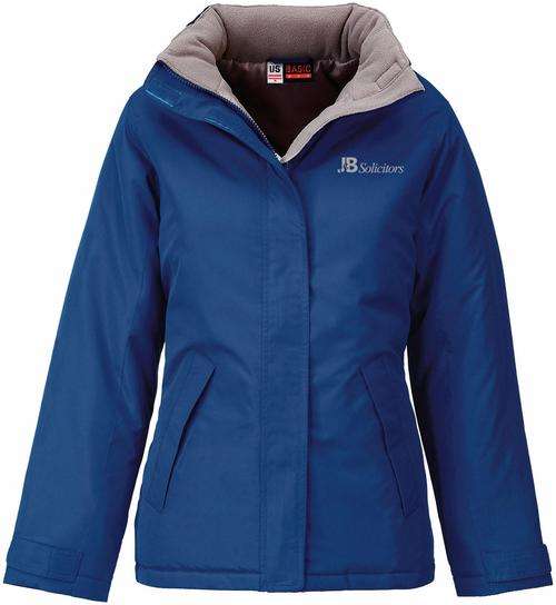 Hastings Parka - Ladies - Blue