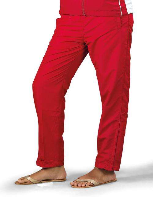 Splice Tracksuit Bottoms (Tops sold separately) - Unisex - Red