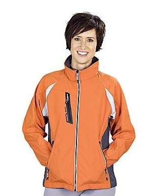 ON SALE :: Elevate Katavi Softshell Jacket - Ladies - Orange