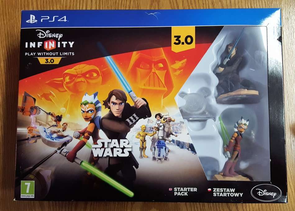 Star Wars Infinity 3.0 MEGA Set - PS4