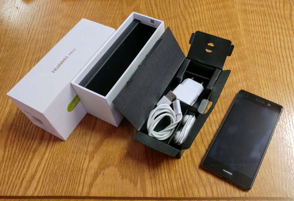 Huawei P8 Lite, 16 GB, VERY good cond.