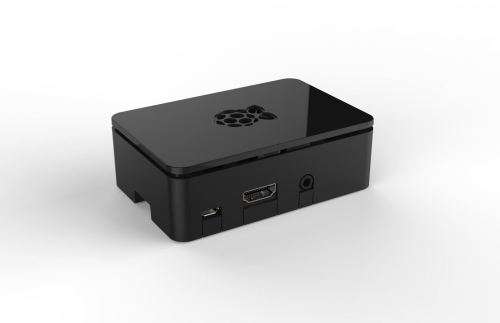 Raspberry Pi Mini Computer In RPI Black Case