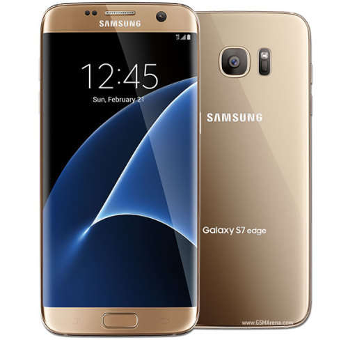 Samsung Galaxy S7 edge 64GB Gold Platinum