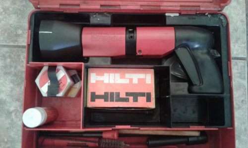 INSANE!!! HILTI DX 600-N Industrial Single Cartridge Power Actuated Nail Gun Worth Over R57000!!!