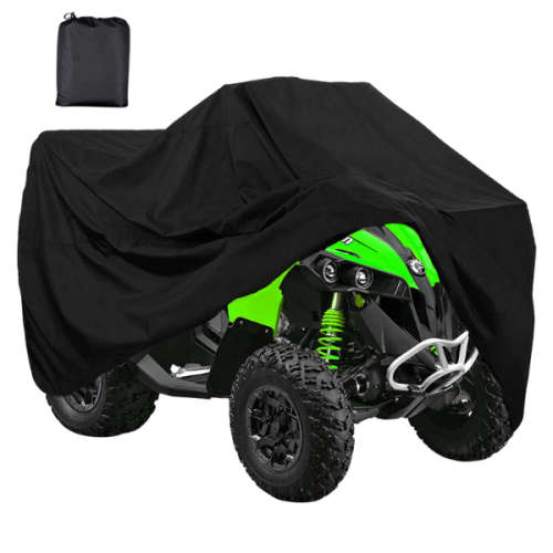 Quad Bike Waterproof Cover with Bag - L