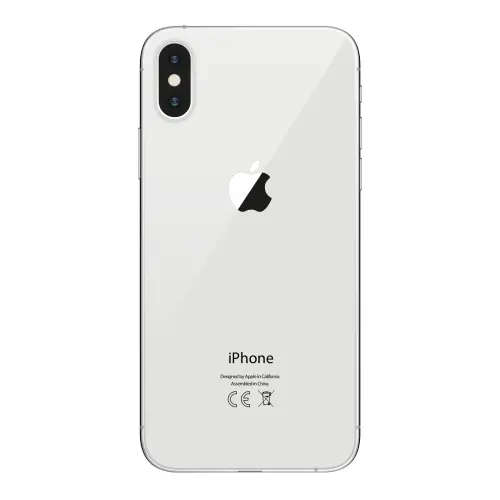 ***LOOK***  Iphone X 64GB (White / Silver) in excellent condition