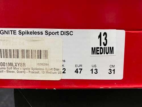 ***LOOK*** Brand New Puma Ignite Spikeless Sport Disc