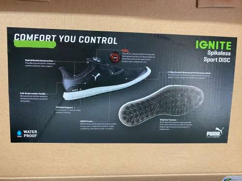 ***LOOK*** Brand New Puma Ignite Spikeless Sport Disc
