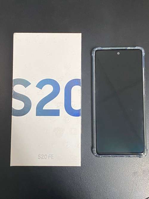 ***LOOK*** Late entry - Stunning Samsung S20FE Navy Blue Dual SIM