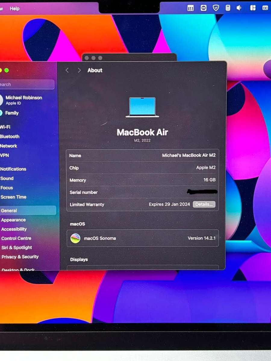 ***LOOK***  Apple Macbook Air 13.6` M2