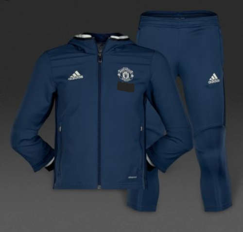 Man United Adidas Tracksuits