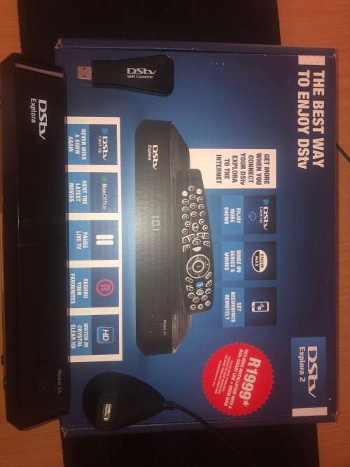 Dstv Explora 2