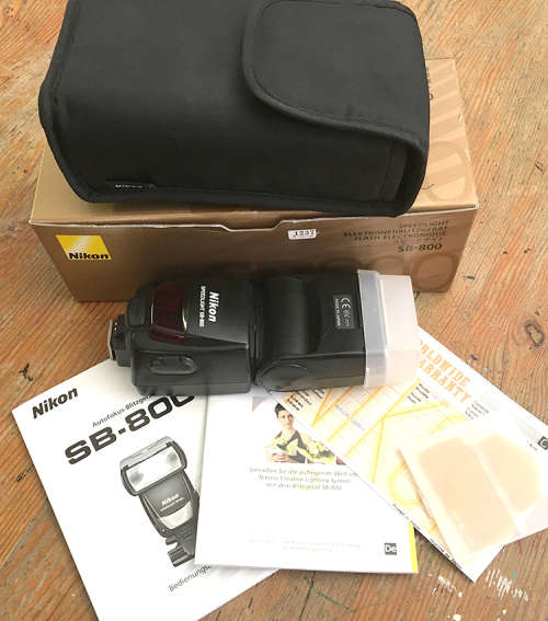 Nikon SB800 second hand Speedlight - Excellent condition