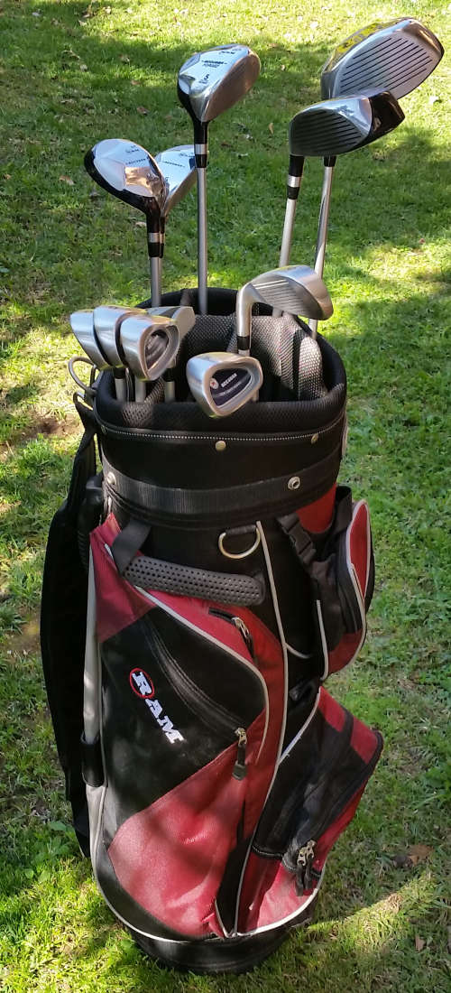 RAM Accubar golf clubs ladies - Full set