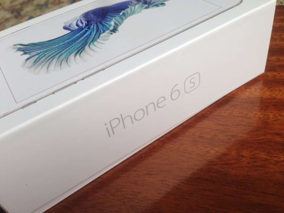 iPhone 6s 16GB white