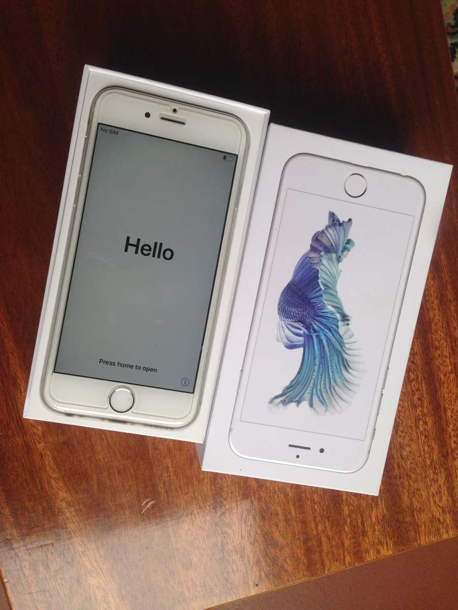iPhone 6s 16GB white