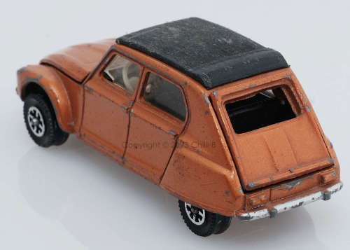 Dinky Toys Citroen Dyane 1960-1965