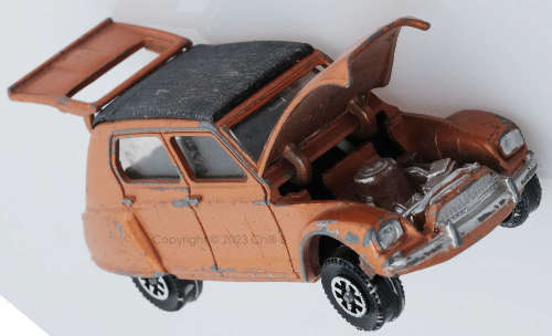 Dinky Toys Citroen Dyane 1960-1965