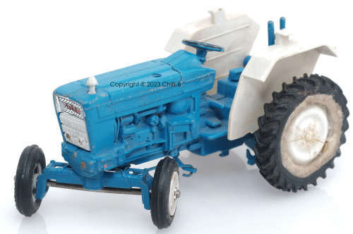 Britains 9524 Ford 6600 Tractor Die Cast Model 1:32 Scale Model 1976