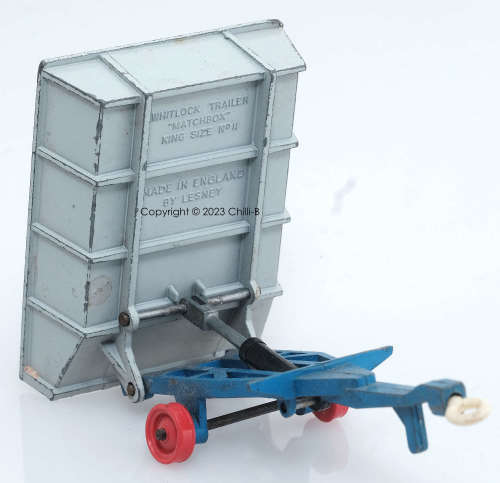 Matchbox Whitlock Trailer King Size no 11 - 1970