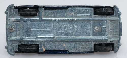 Autin Taxi Dinky Toys 1978