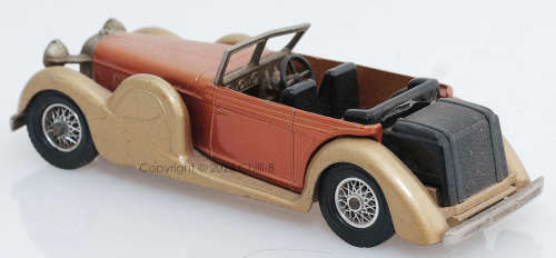 Matchbox Models of Yesteryear Y-11 1938 Lagonda Drophead Coupe Lesney Products
