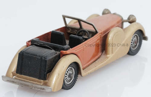 Matchbox Models of Yesteryear Y-11 1938 Lagonda Drophead Coupe Lesney Products
