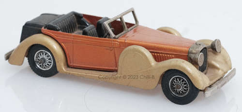 Matchbox Models of Yesteryear Y-11 1938 Lagonda Drophead Coupe Lesney Products