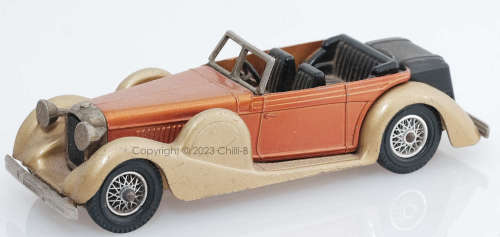 Matchbox Models of Yesteryear Y-11 1938 Lagonda Drophead Coupe Lesney Products