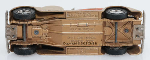 Matchbox Models of Yesteryear Y-11 1938 Lagonda Drophead Coupe Lesney Products