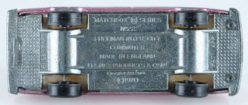 Matchbox by Lesney no 22 Freeman Inter-City Commuter 1970