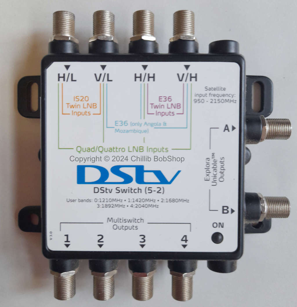 DSTV Switch (5-2)