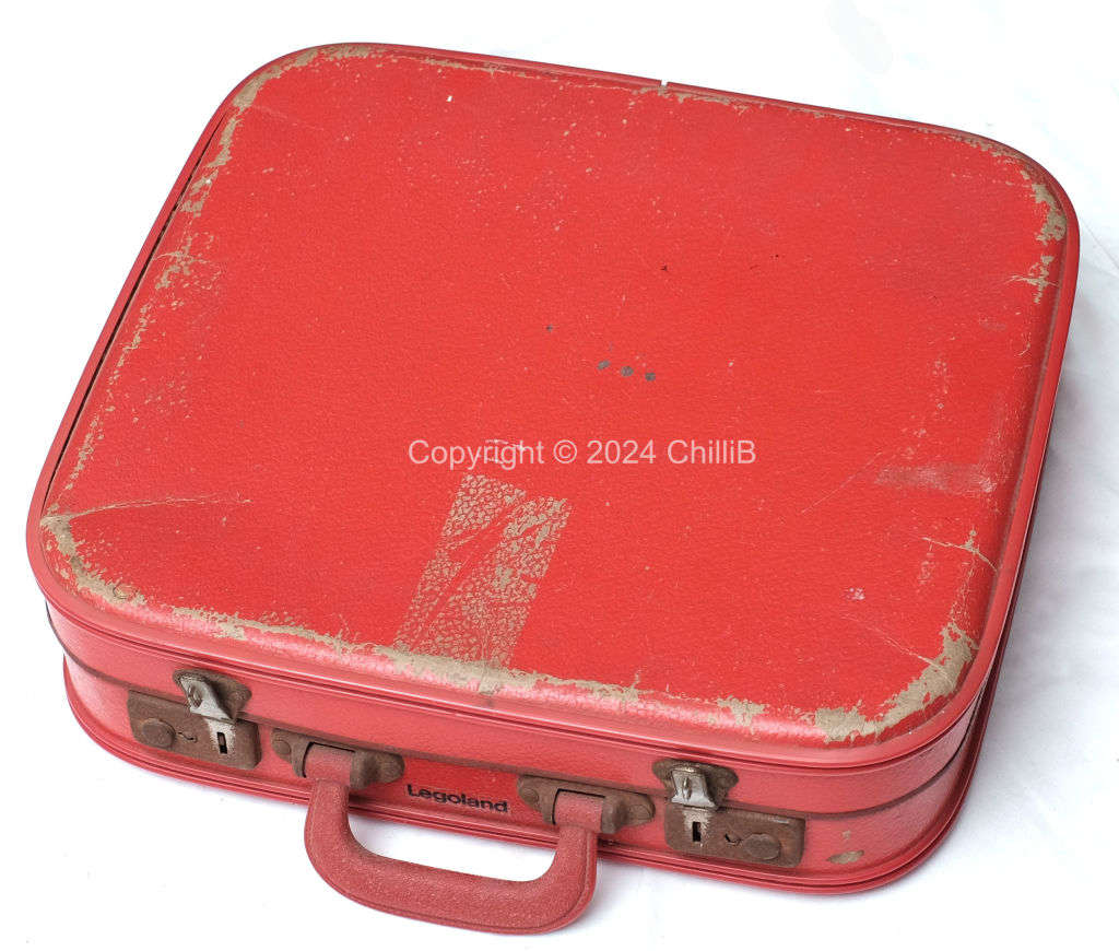 Lego Legoland bulk lot (1970 - 1980`s blocks and parts with booklets, carrying cases)